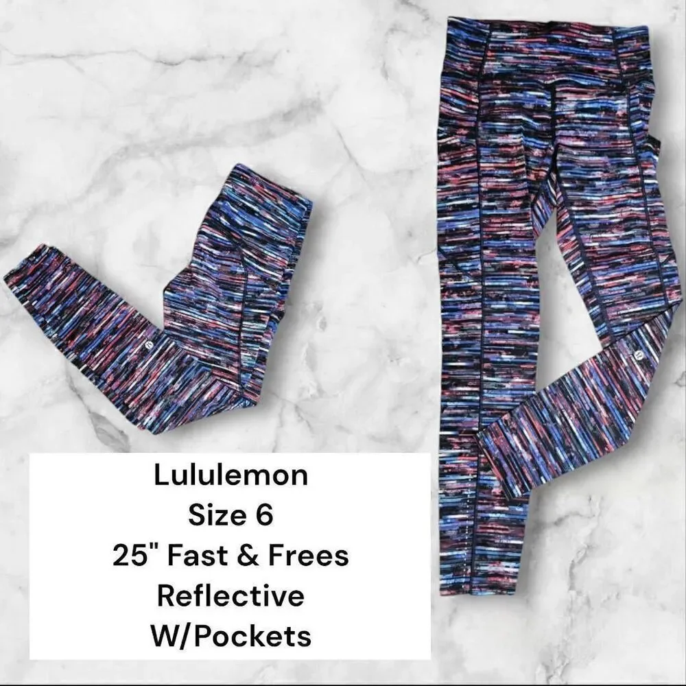 Lululemon Size 6 Fast & Free